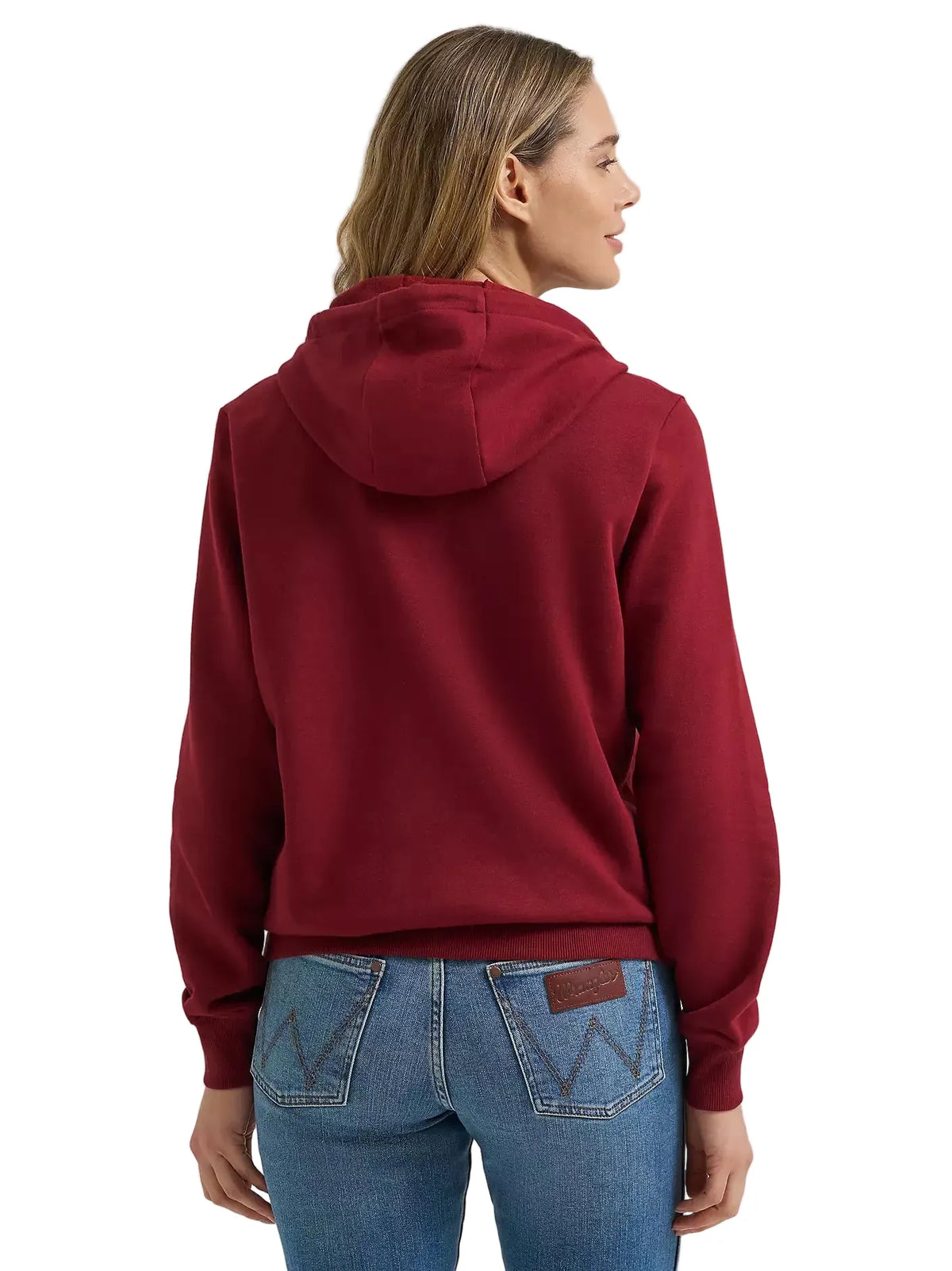 WRANGLER Outerwear Wrangler Women's Pomegranate Country Applique Pullover Hoodie 112380252