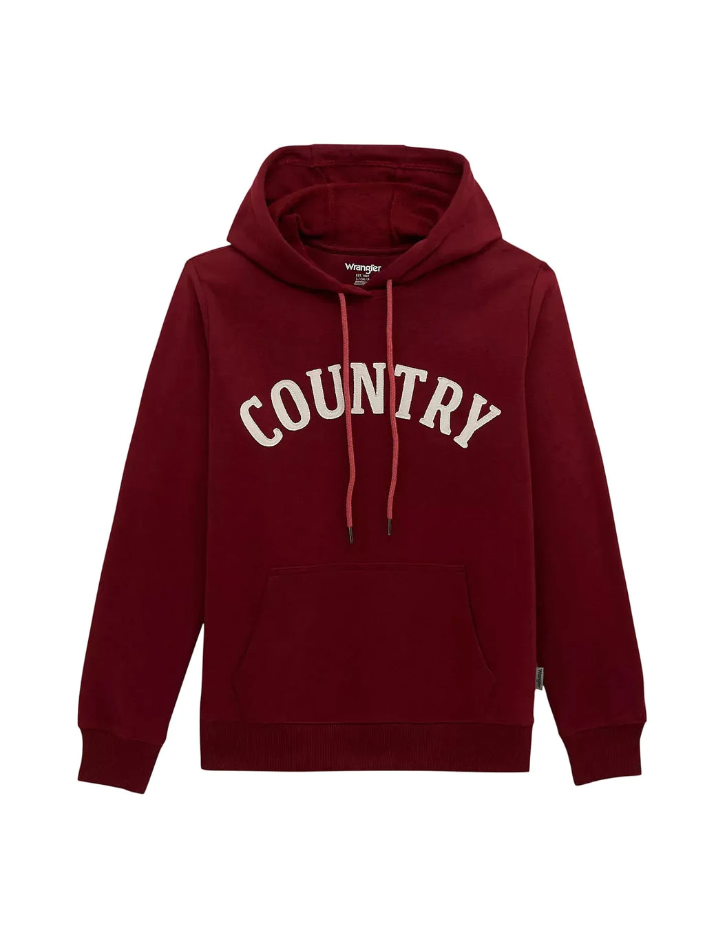 WRANGLER Outerwear Wrangler Women's Pomegranate Country Applique Pullover Hoodie 112380252