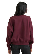 WRANGLER Outerwear Wrangler X Lainey Wilson Burgundy Rodeo Nights Sweatshirt 112382793