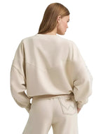 WRANGLER Outerwear Wrangler X Lainey Wilson Cocoa Creme Cowboy Sweatshirt 112375627