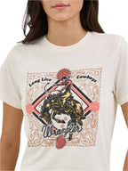 WRANGLER Shirts Women's Wrangler Western Graphic Reg Fit Tee 112358452