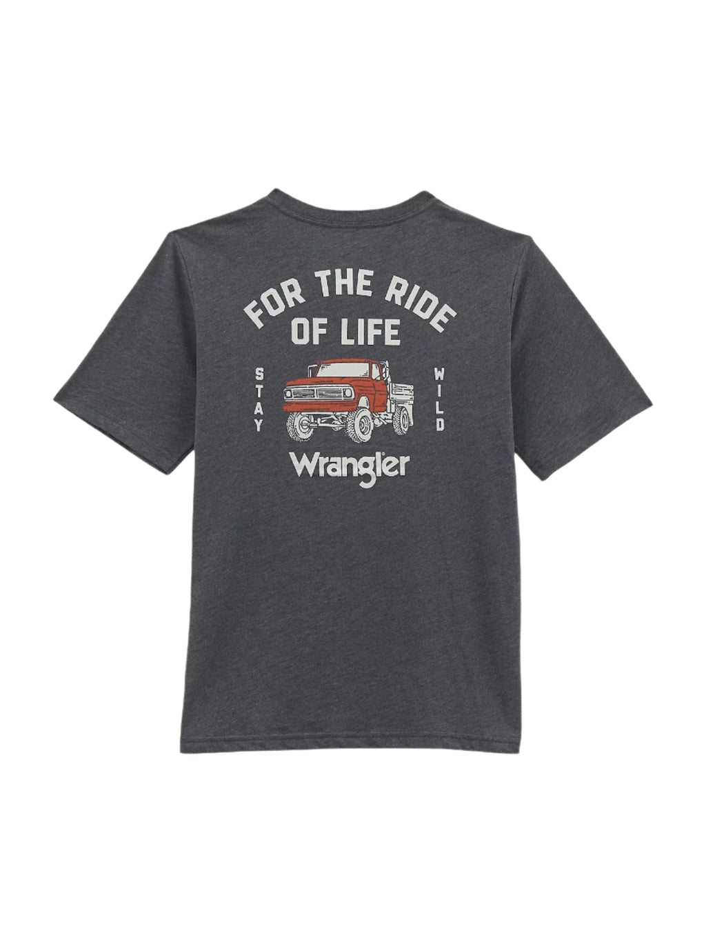 WRANGLER Shirts Wrangler Boy's Back Graphic T-Shirt 112358836