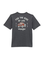 WRANGLER Shirts Wrangler Boy's Back Graphic T-Shirt 112358836