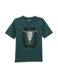 WRANGLER Shirts Wrangler Boy's Logo Front Graphic T-Shirt 112358811