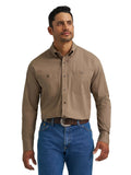 WRANGLER Shirts Wrangler George Strait Walnut Button Down Shirt 112368207