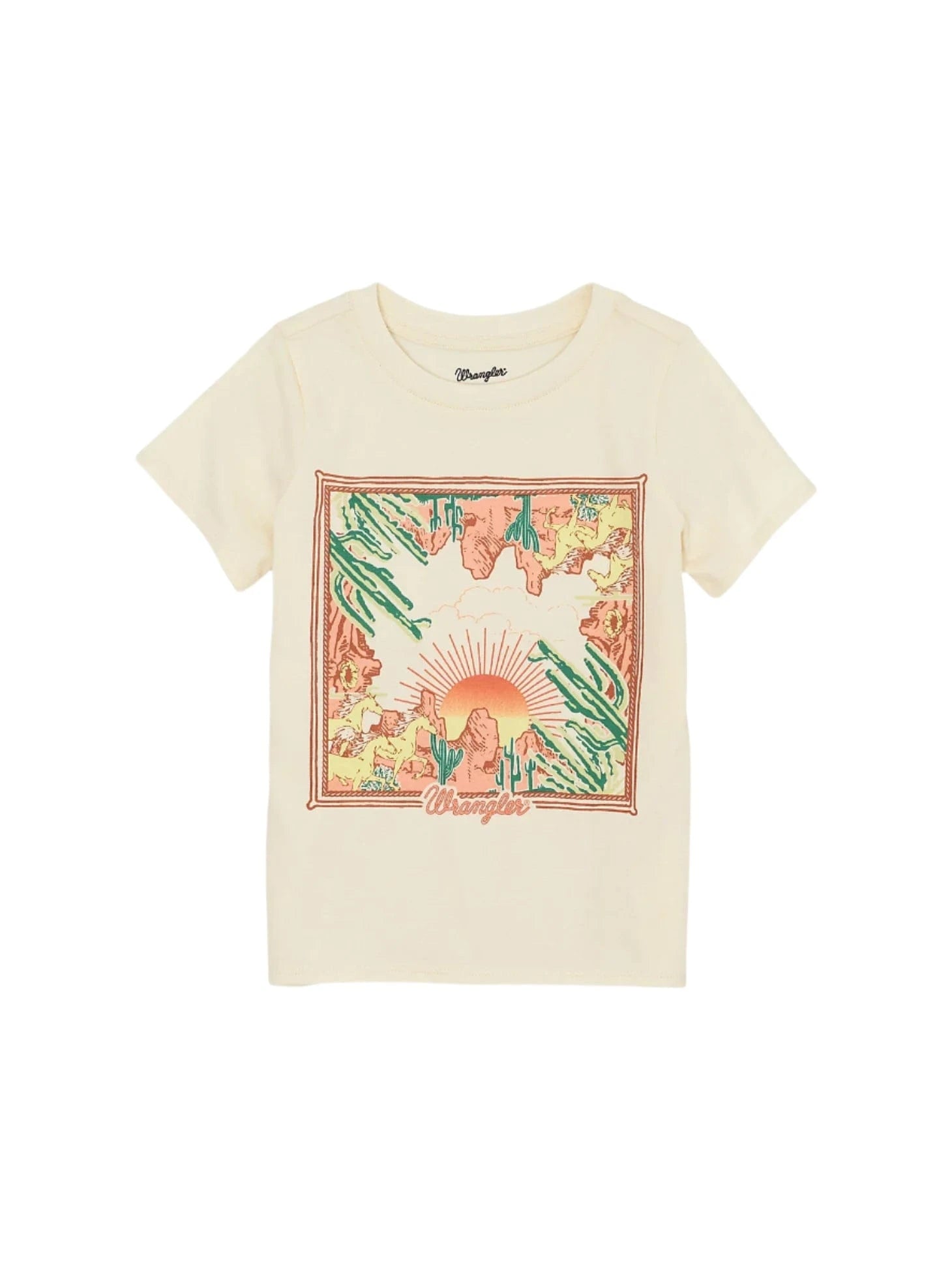 WRANGLER Shirts Wrangler Girl's Western Graphic Tee 112359405