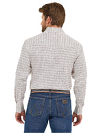 WRANGLER Shirts Wrangler Men's 20X Advanced Comfort Long Sleeve Two Pocket Western Snap Shirt 112359548