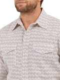 WRANGLER Shirts Wrangler Men's 20X Advanced Comfort Long Sleeve Two Pocket Western Snap Shirt 112359548