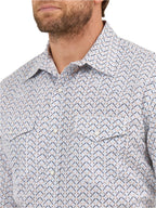 WRANGLER Shirts Wrangler Men's 20X Competition Short Sleeve Western Snap Shirt 112359573