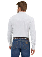 WRANGLER Shirts Wrangler Men's Advanced Comfort Long Sleeve Two Pocket Western Snap Shirt 112359571