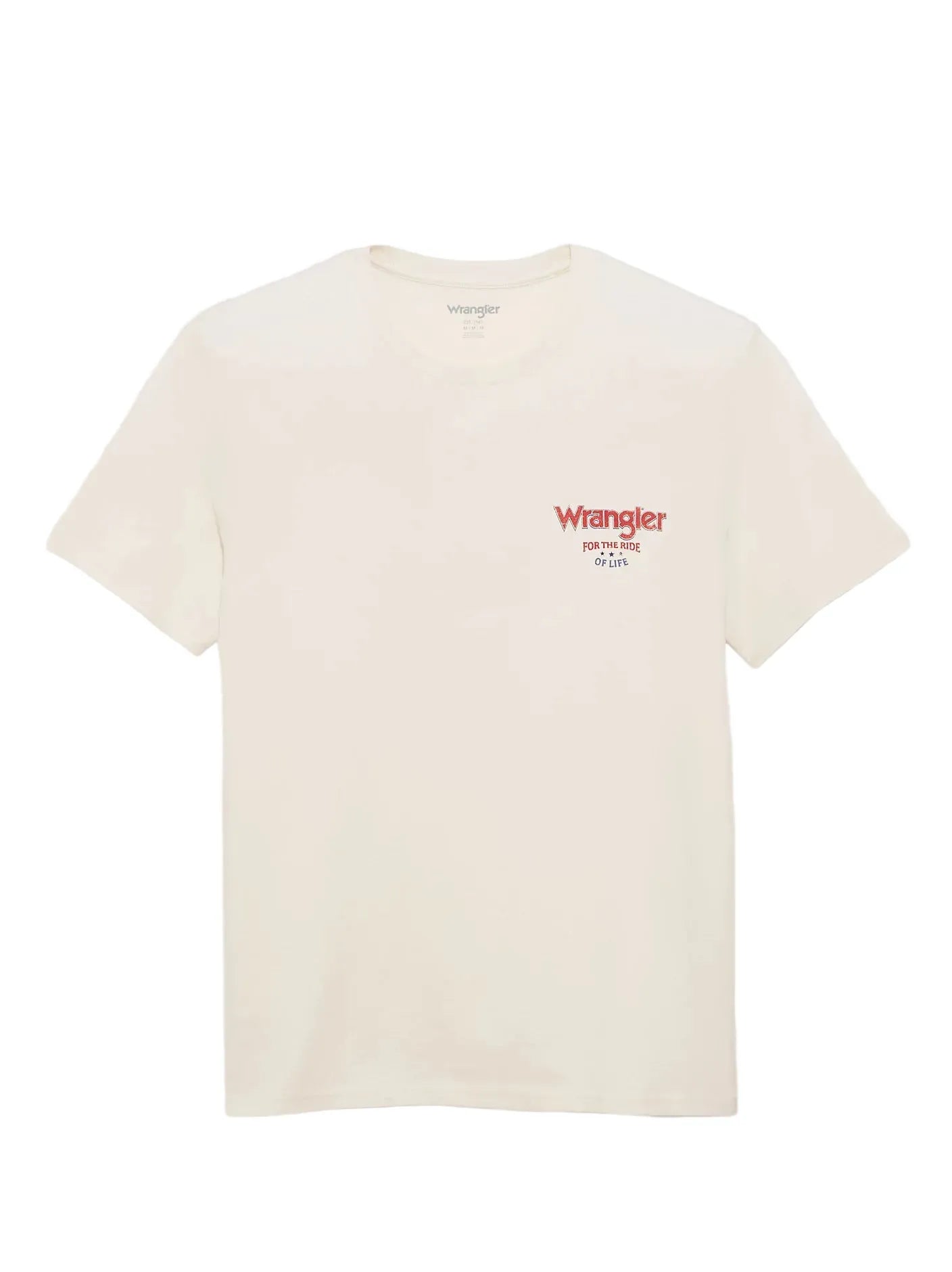 WRANGLER Shirts Wrangler Men's Antique White For The Ride Of Life T-Shirt 112375740