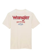 WRANGLER Shirts Wrangler Men's Antique White For The Ride Of Life T-Shirt 112375740