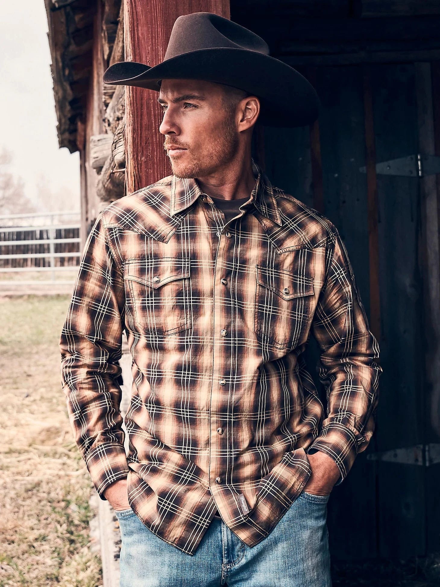 Plaid Shirt Wrangler Western Wear Shirts Wrangler Retro Men's Premium Plaid Print Long Sleeve Snap Western Plaid Shirt Wrangler Western Wear Shirts Wrangler Retro Men's Premium Plaid Print Long Sleeve Snap Western