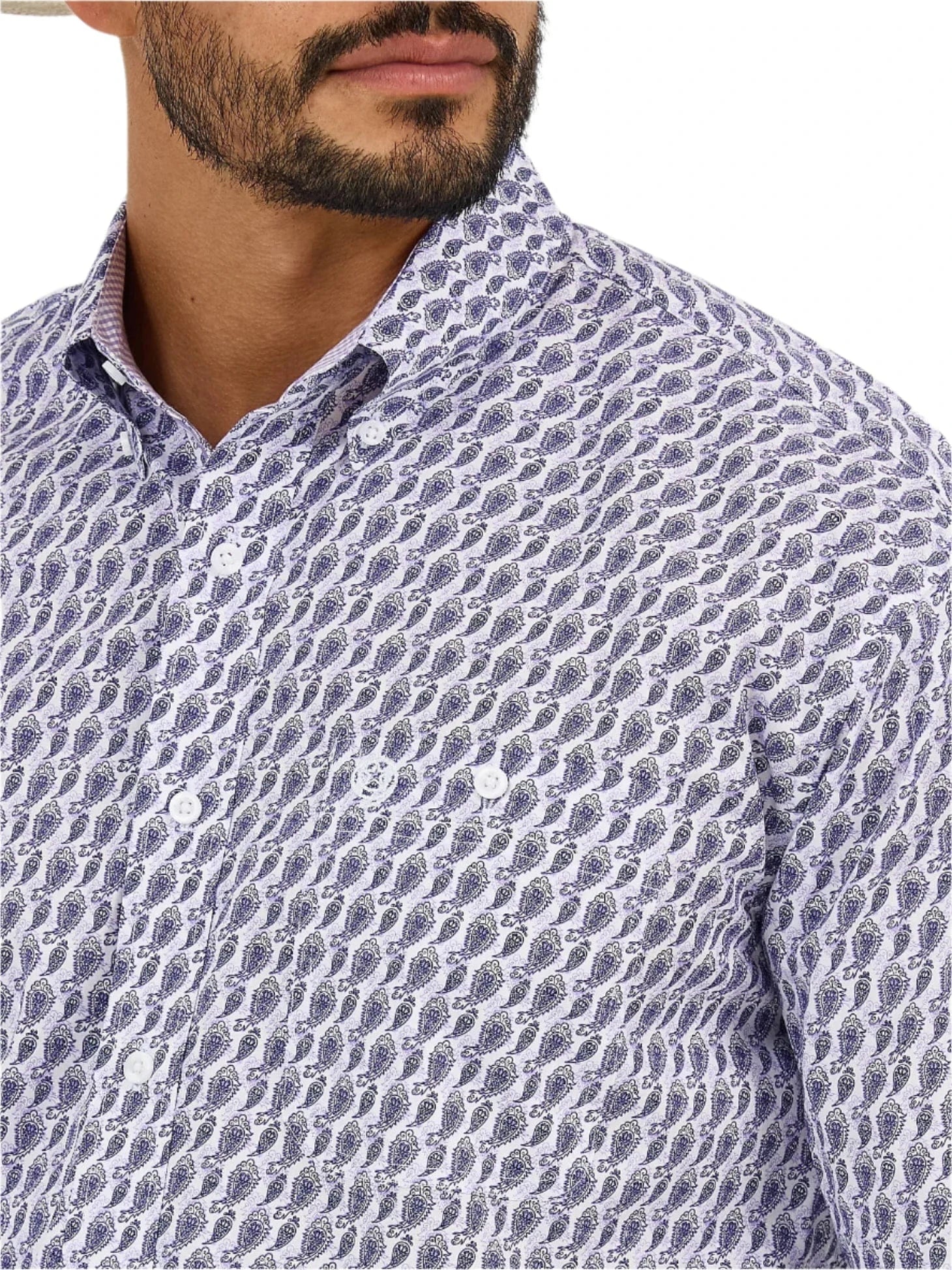 Wrangler Men's George Strait Button Down Western Shirt Wrangler Men's George Strait Button Down Western Shirt