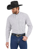 WRANGLER Shirts Wrangler Men's George Strait Long Sleeve Button Down Shirt 112359944