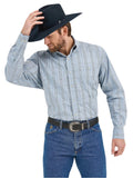 WRANGLER Shirts Wrangler Men's George Strait Long Sleeve Button Down Shirt 112359966