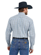 WRANGLER Shirts Wrangler Men's George Strait Long Sleeve Button Down Shirt 112359966