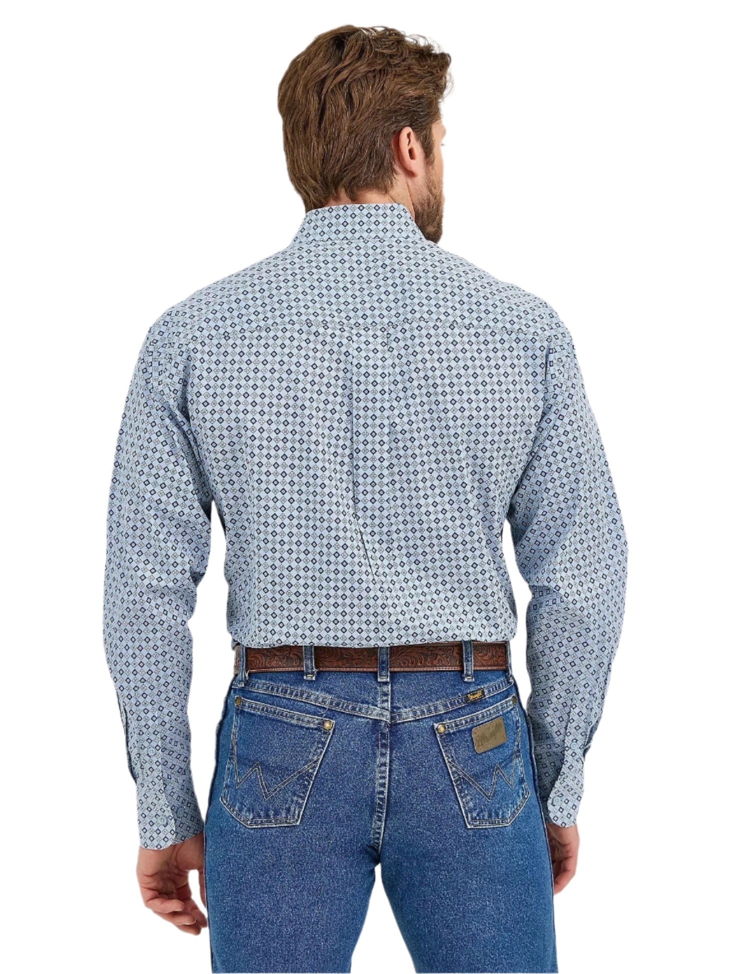 WRANGLER Shirts Wrangler Men's George Strait™ Long Sleeve Button Down Shirt 112359968