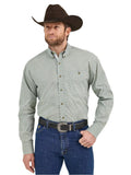 WRANGLER Shirts Wrangler Men's George Strait Long Sleeve Button Down Shirt 112359978