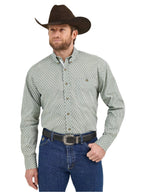 WRANGLER Shirts Wrangler Men's George Strait Long Sleeve Button Down Shirt 112359978