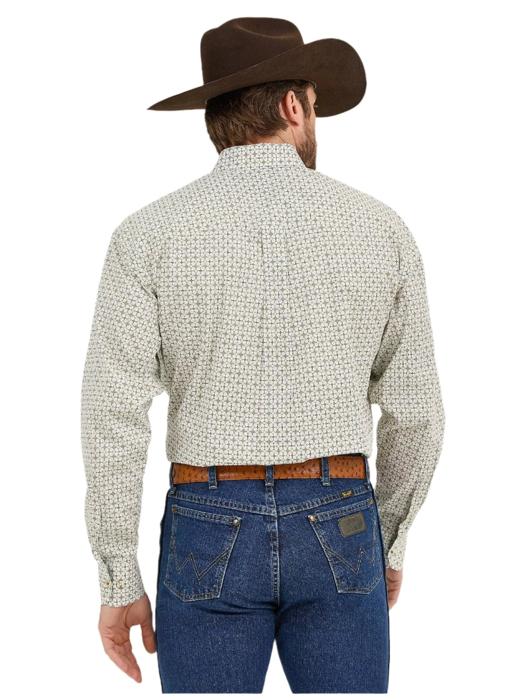 WRANGLER Shirts Wrangler Men's George Strait™ Long Sleeve Button Down Shirt 112359999