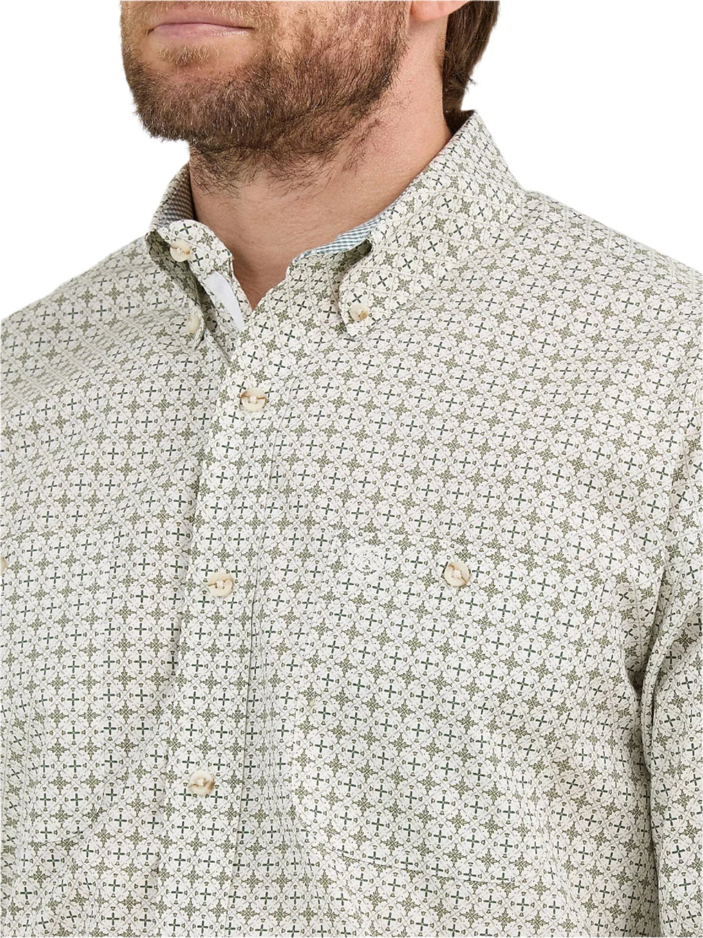 WRANGLER Shirts Wrangler Men's George Strait™ Long Sleeve Button Down Shirt 112359999