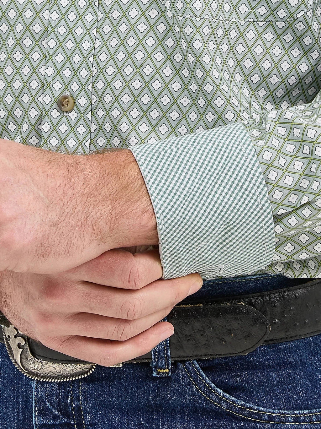 WRANGLER Shirts Wrangler Men's George Strait™ Long Sleeve Button Down Shirt 112359999