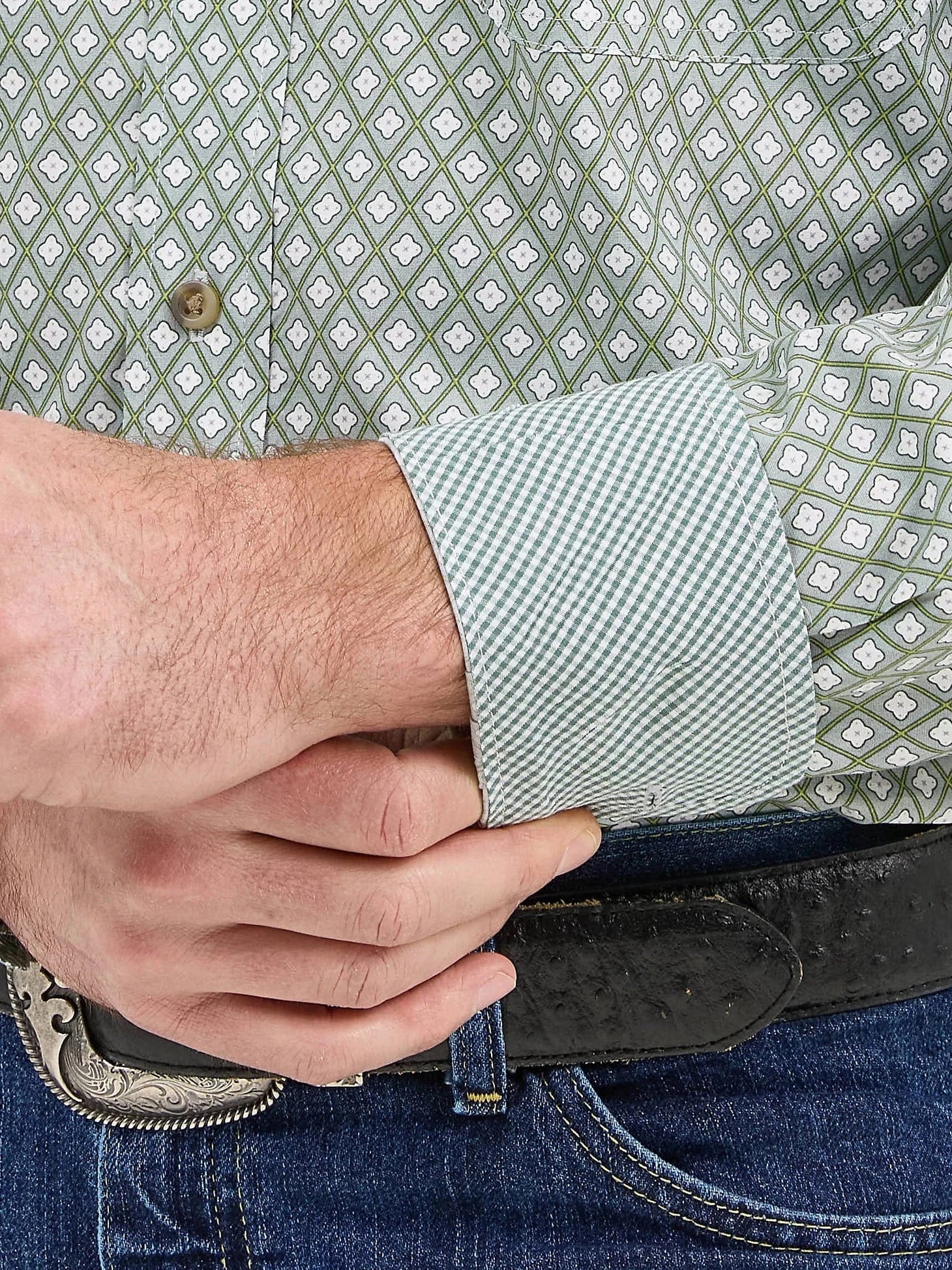 WRANGLER Shirts Wrangler Men's George Strait™ Long Sleeve Button Down Shirt 112359999