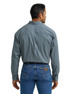 WRANGLER Shirts Wrangler Men's George Strait Mallard Geometric Western Shirt 112368204
