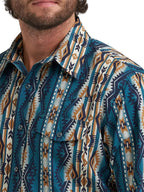 WRANGLER Shirts Wrangler Men's High Desert Checotah Western Snap Shirt 112384297