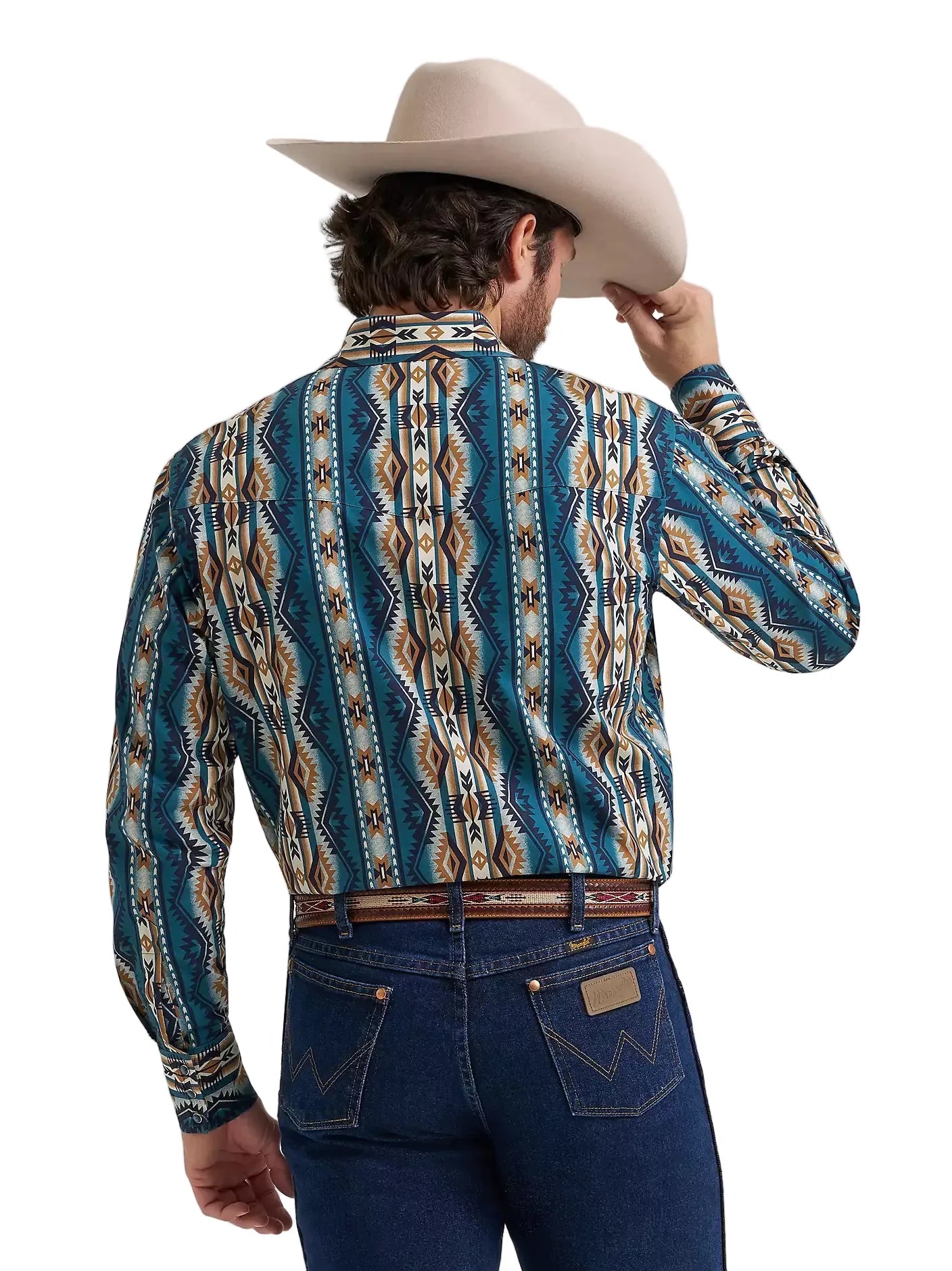 WRANGLER Shirts Wrangler Men's High Desert Checotah Western Snap Shirt 112384297