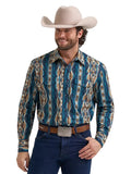 WRANGLER Shirts Wrangler Men's High Desert Checotah Western Snap Shirt 112384297