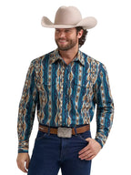 WRANGLER Shirts Wrangler Men's High Desert Checotah Western Snap Shirt 112384297