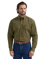 WRANGLER Shirts Wrangler Men's Lichen George Strait Button Down Shirt 112381957
