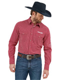 WRANGLER Shirts Wrangler Men's Logo Long Sleeve Western Snap Shirt 112359468
