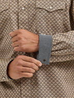 WRANGLER Shirts Wrangler Men's Premium Retro Long Sleeve Western Shirt 112368222