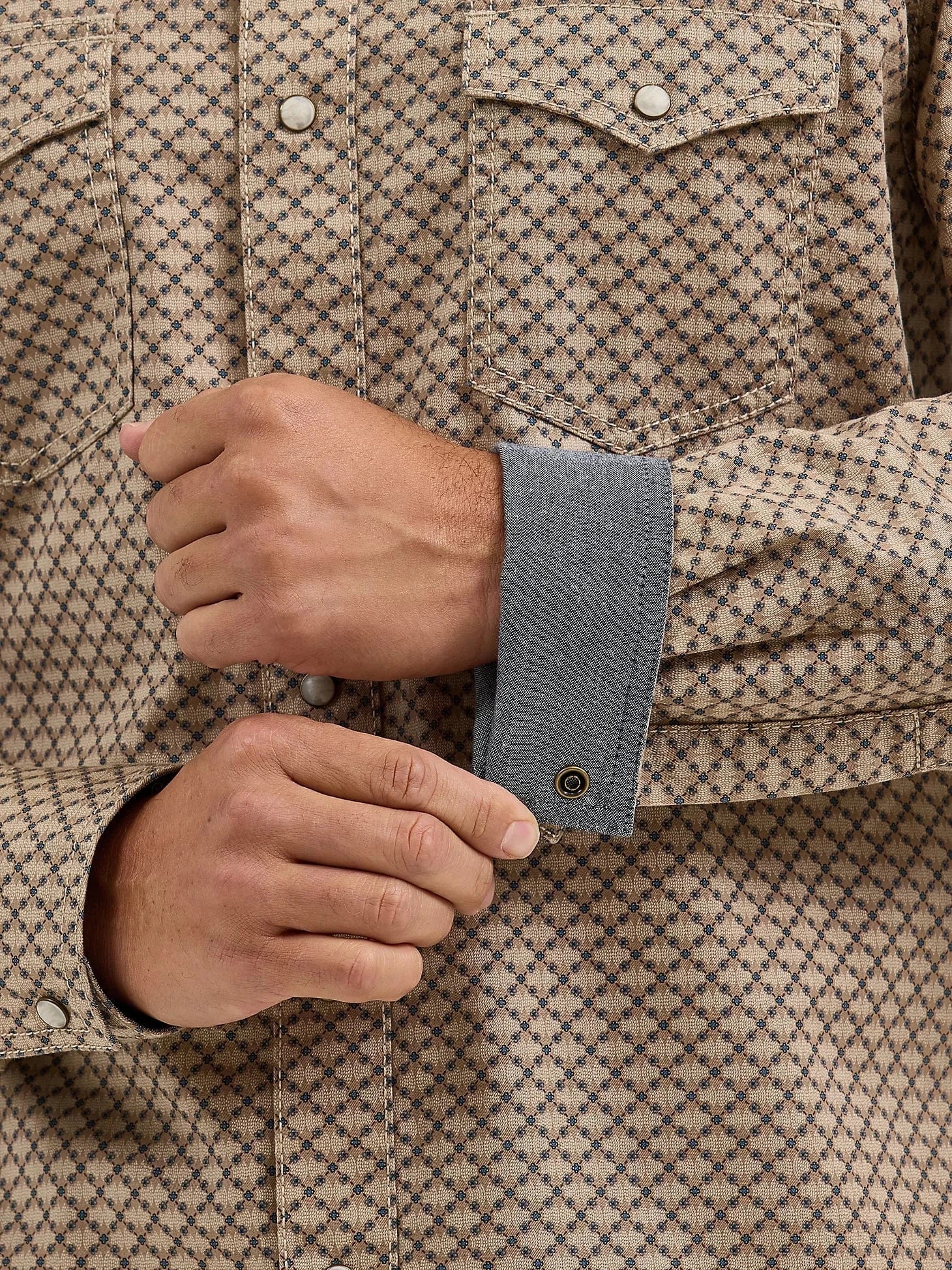 WRANGLER Shirts Wrangler Men's Premium Retro Long Sleeve Western Shirt 112368222