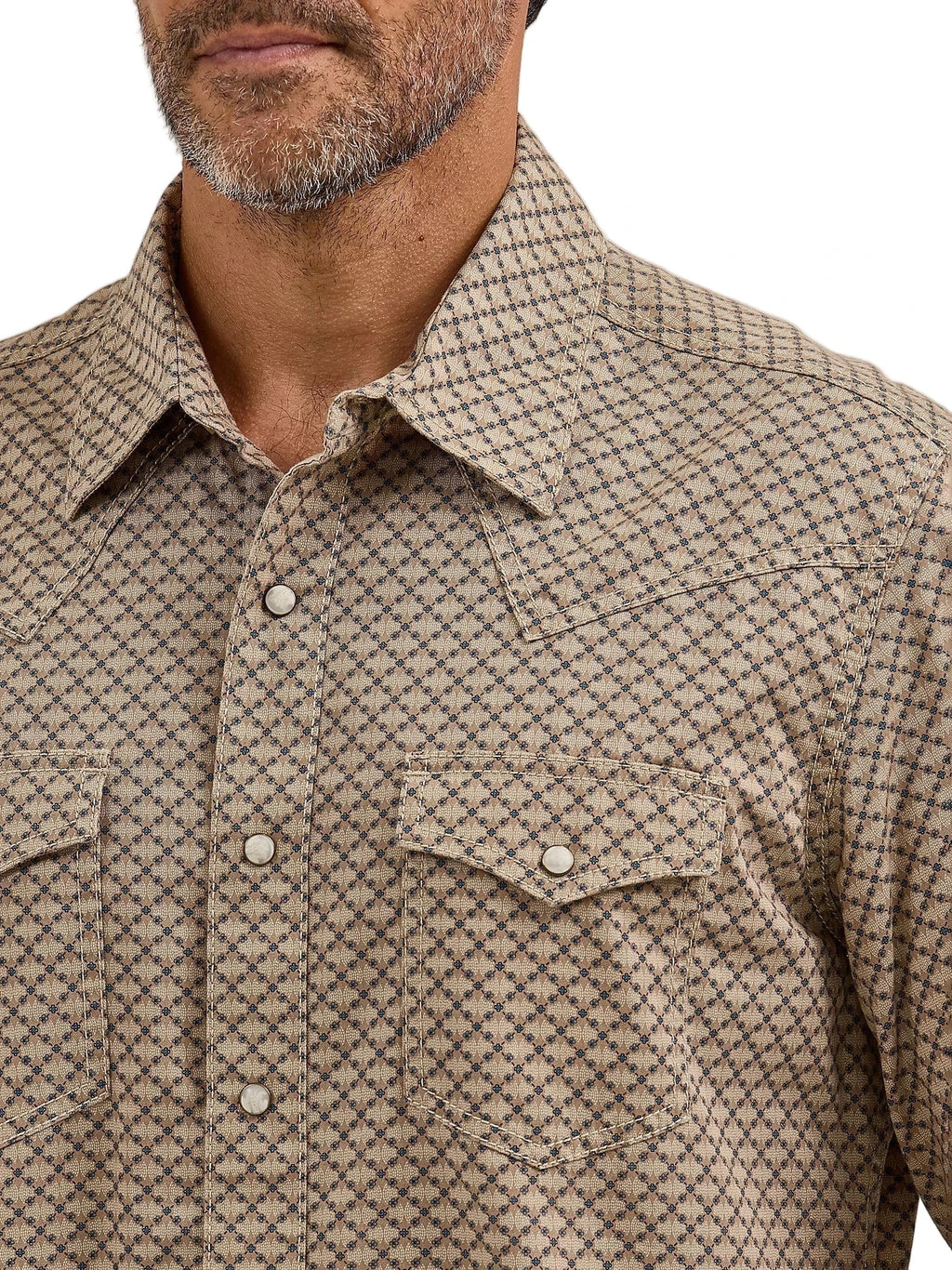 WRANGLER Shirts Wrangler Men's Premium Retro Long Sleeve Western Shirt 112368222