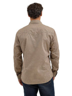 WRANGLER Shirts Wrangler Men's Premium Retro Long Sleeve Western Shirt 112368222