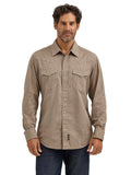 WRANGLER Shirts Wrangler Men's Premium Retro Long Sleeve Western Shirt 112368222