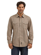 WRANGLER Shirts Wrangler Men's Premium Retro Long Sleeve Western Shirt 112368222