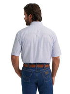 WRANGLER Shirts Wrangler Men's Red Dot George Strait Short Sleeve Button Down Shirt 112379059