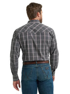 WRANGLER Shirts Wrangler Men's Shadow Multi Plaid Advanced Comfort 112369493