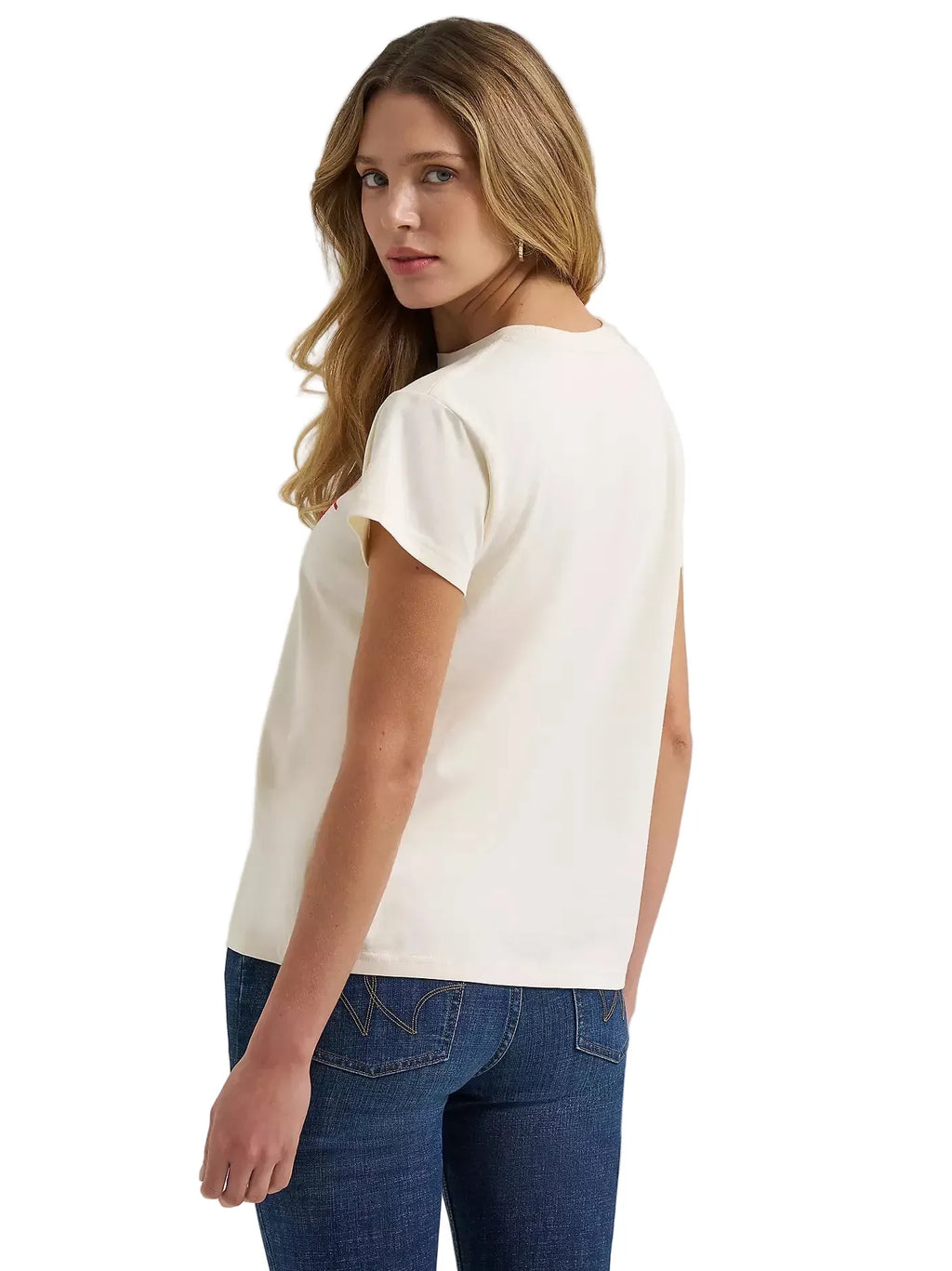 WRANGLER Shirts Wrangler Women's Antique White Whipstitch Cowgirls Retro Graphic T-Shirt 112375864