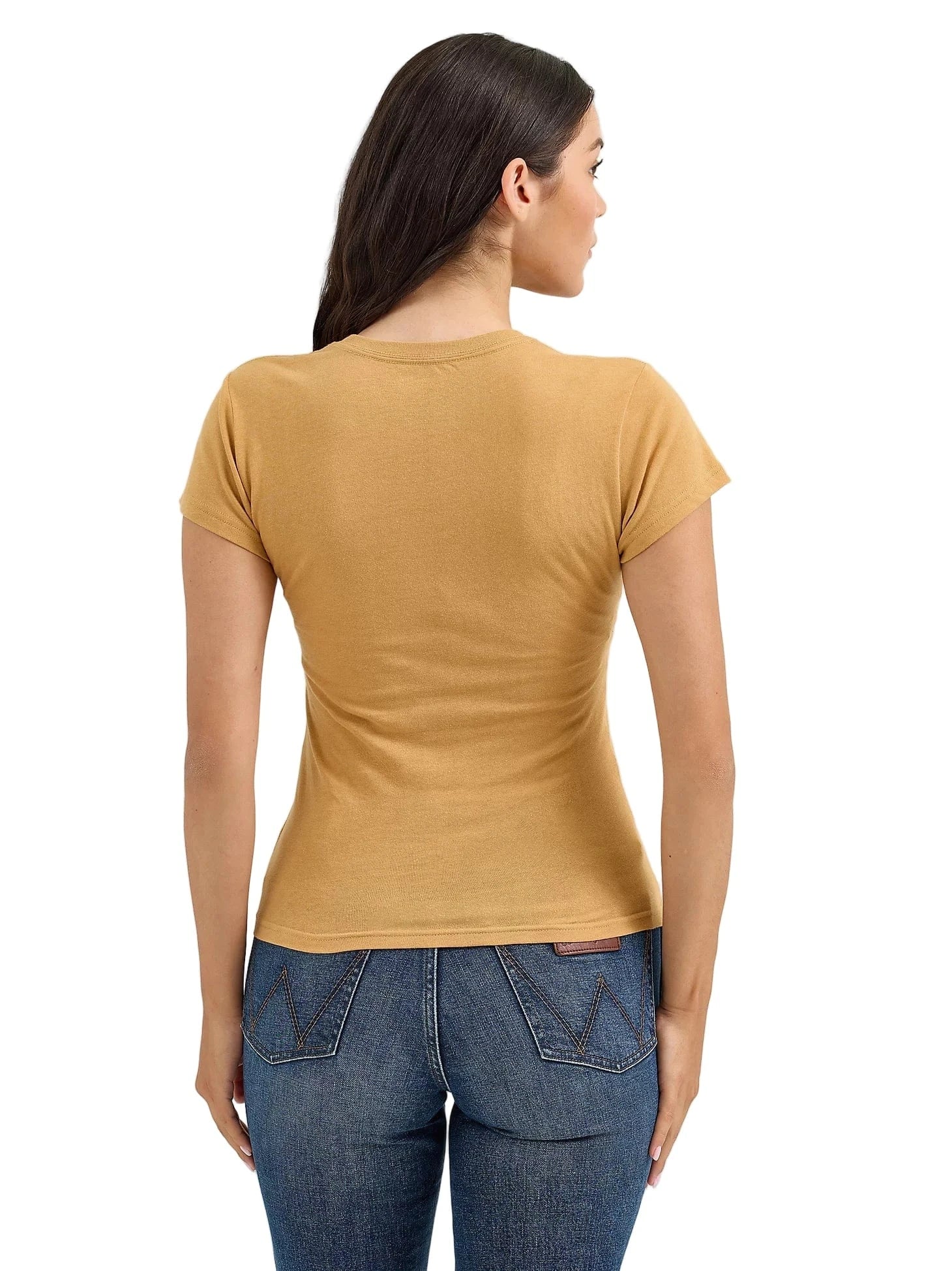 WRANGLER Shirts Wrangler Women's Apple Cinnamon Graphic Shrunken Tee 112365794