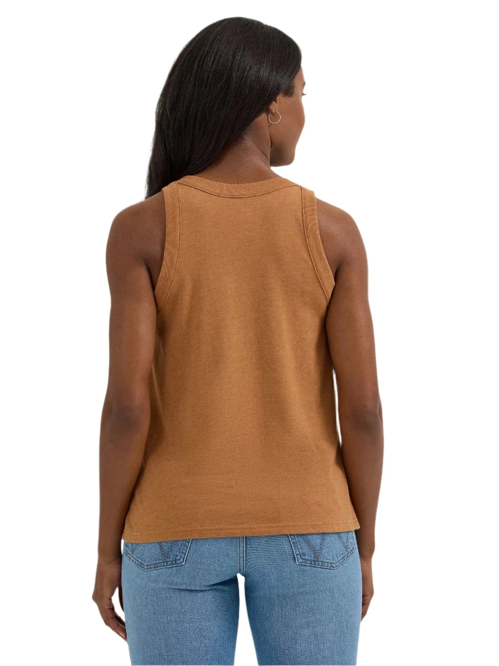 WRANGLER Shirts Wrangler Women's Argan Oil Western Graphic Goddess Tank 112361954