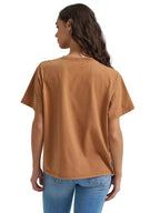 WRANGLER Shirts Wrangler Women's Argon Oil Rider Girlfriend Graphic T-Shirt 112379649