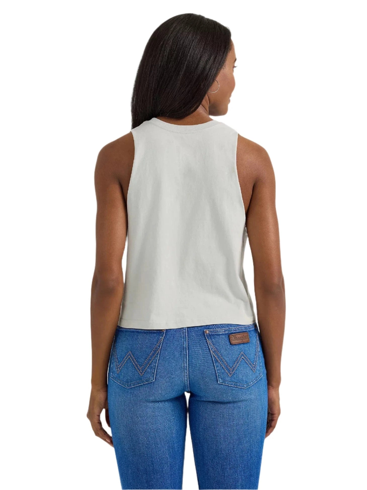 WRANGLER Shirts Wrangler Women's Festival Crop Graphic Tank 112358614