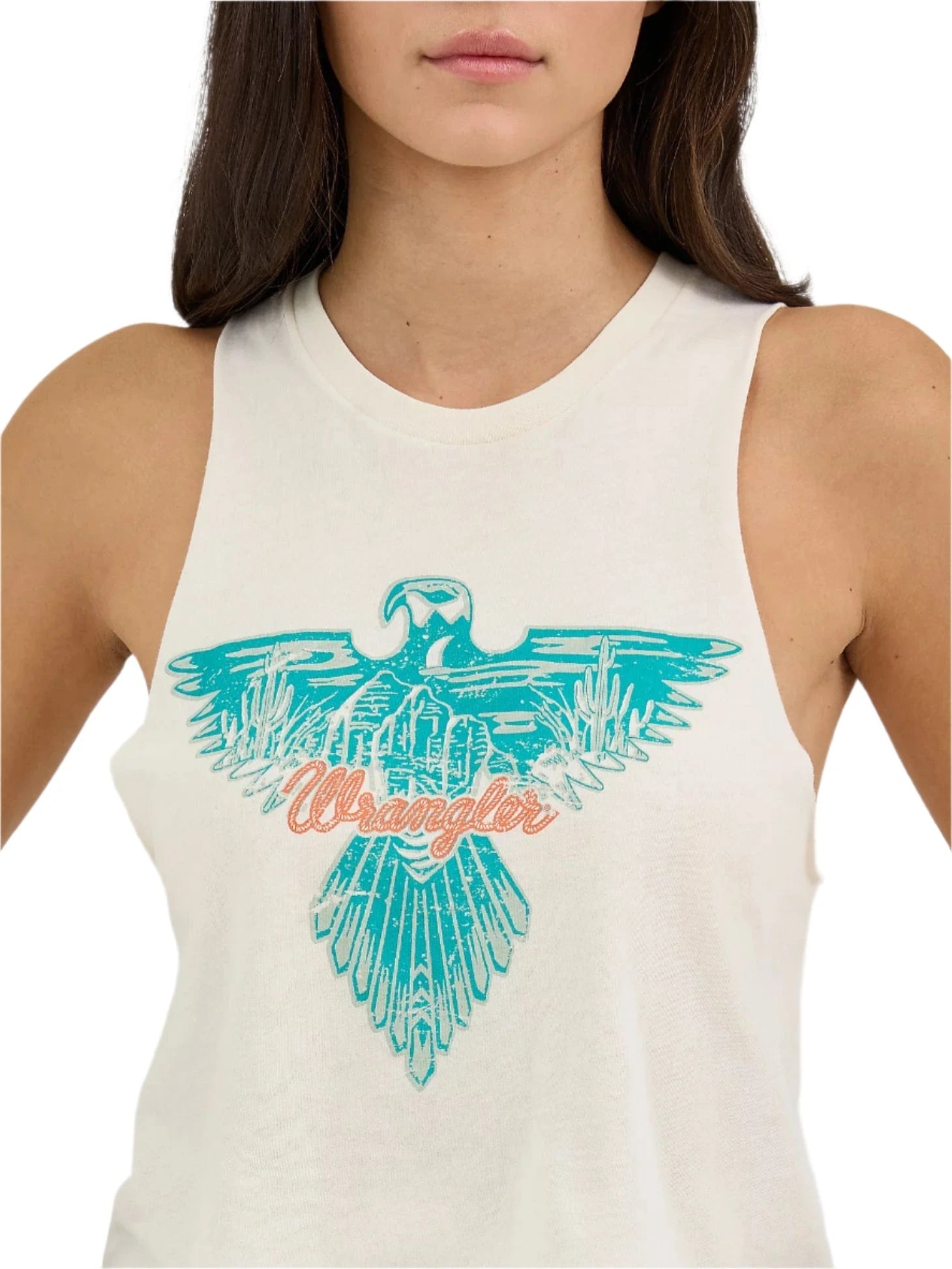 WRANGLER Shirts Wrangler Women's Festival Crop Graphic Tank 112358625