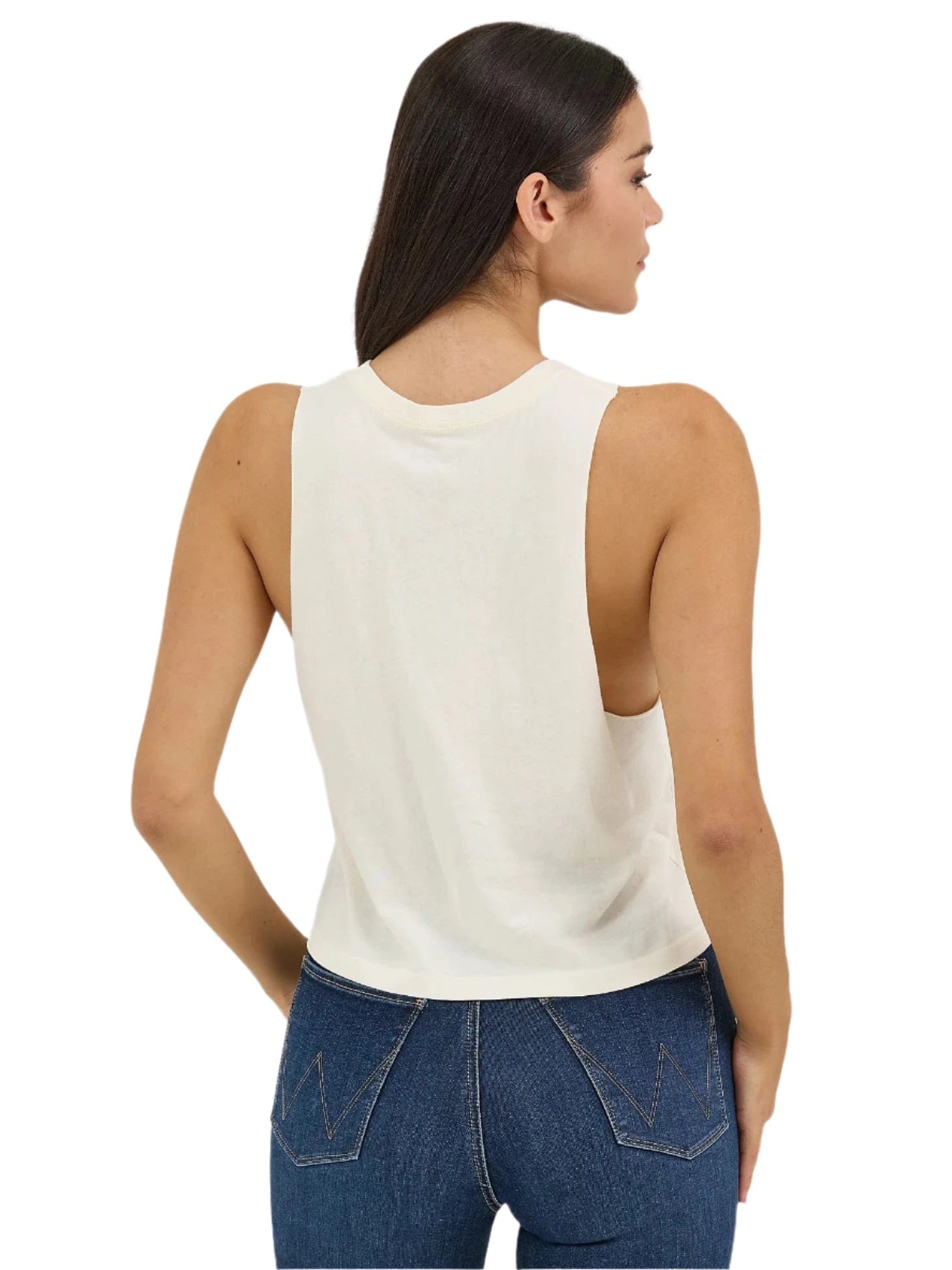 WRANGLER Shirts Wrangler Women's Festival Crop Graphic Tank 112358625